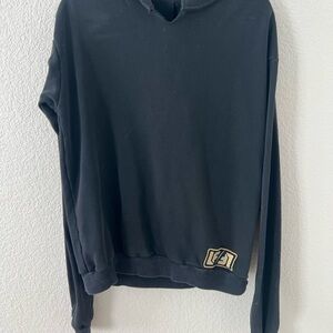 LF Open Back Hooded Sweatshirt
